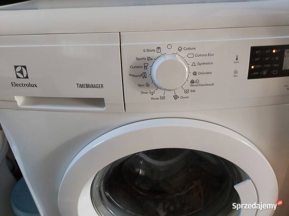 Pralka Electrolux 71200 obrotówTime Manager Szczecin