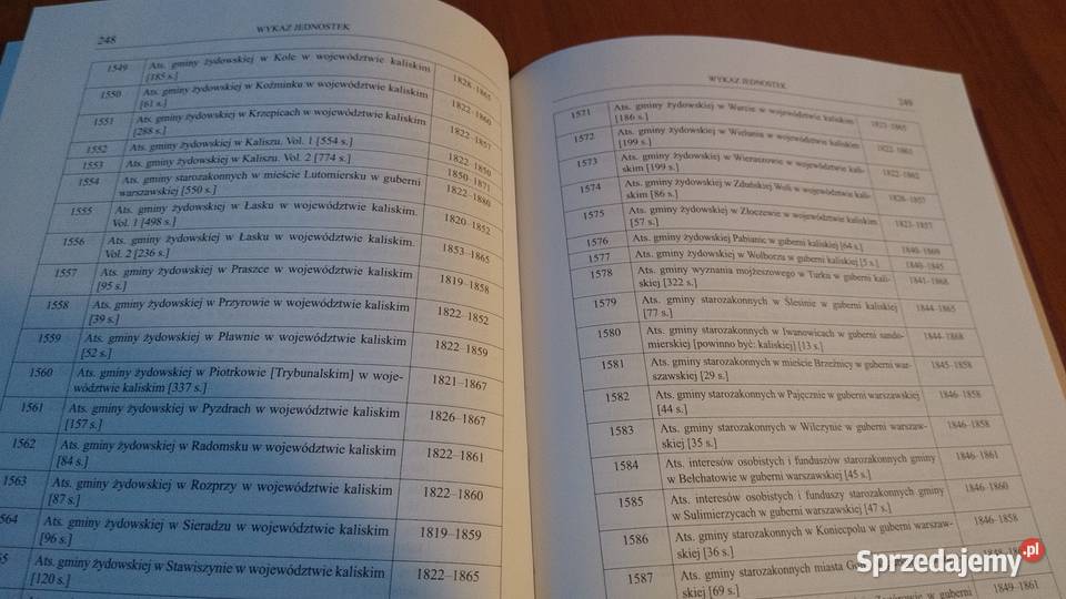 Judaica w aktach Centralnych Władz Wyznaniowych Gdańsk