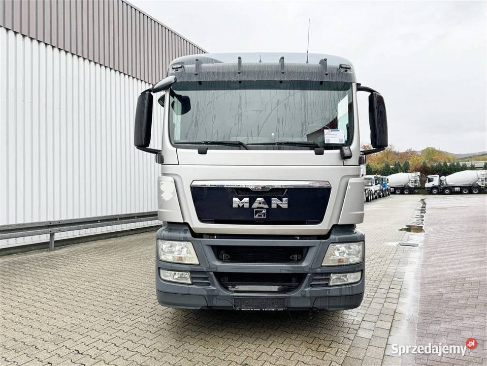 MAN TGS 26360 Eur 6 wywrotka z dmuchawa do zboza Warszawa