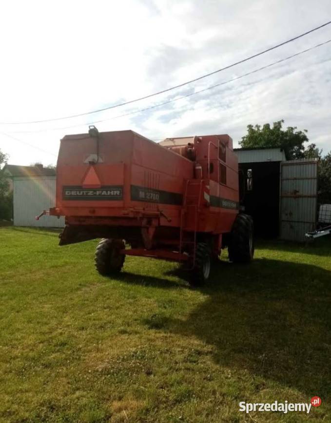 Kombajn DeutzFahr m2780 dolnośląskie Głogów