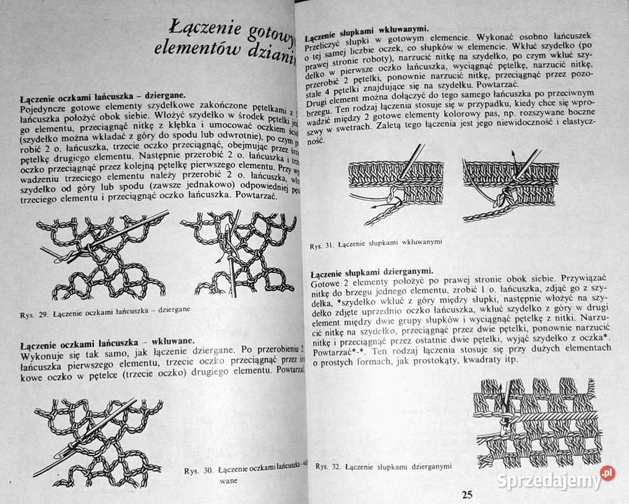 Album splotów szydełkowych Irena Kotecka Chełm