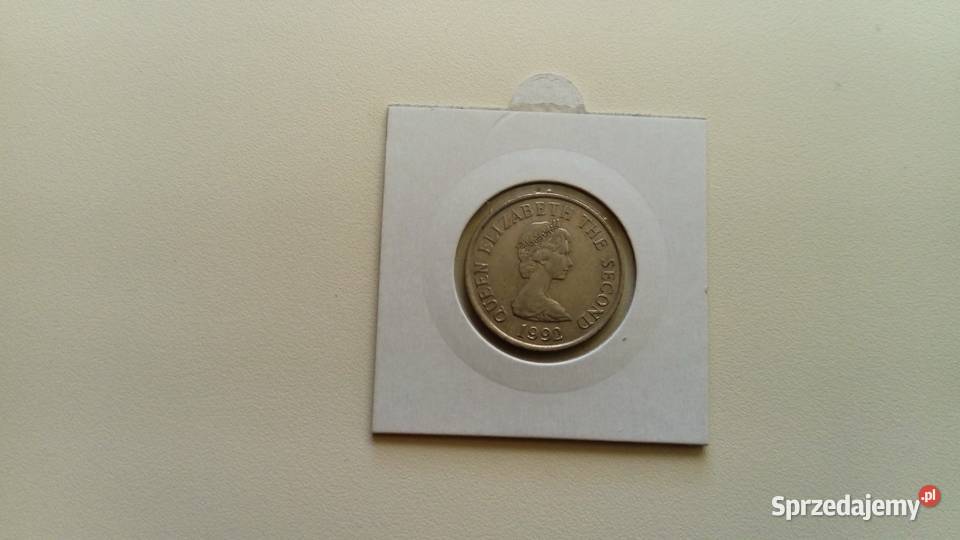 Moneta 10 pence 1992 r Numizmatyka wielkopolskie Mosina sprzedam