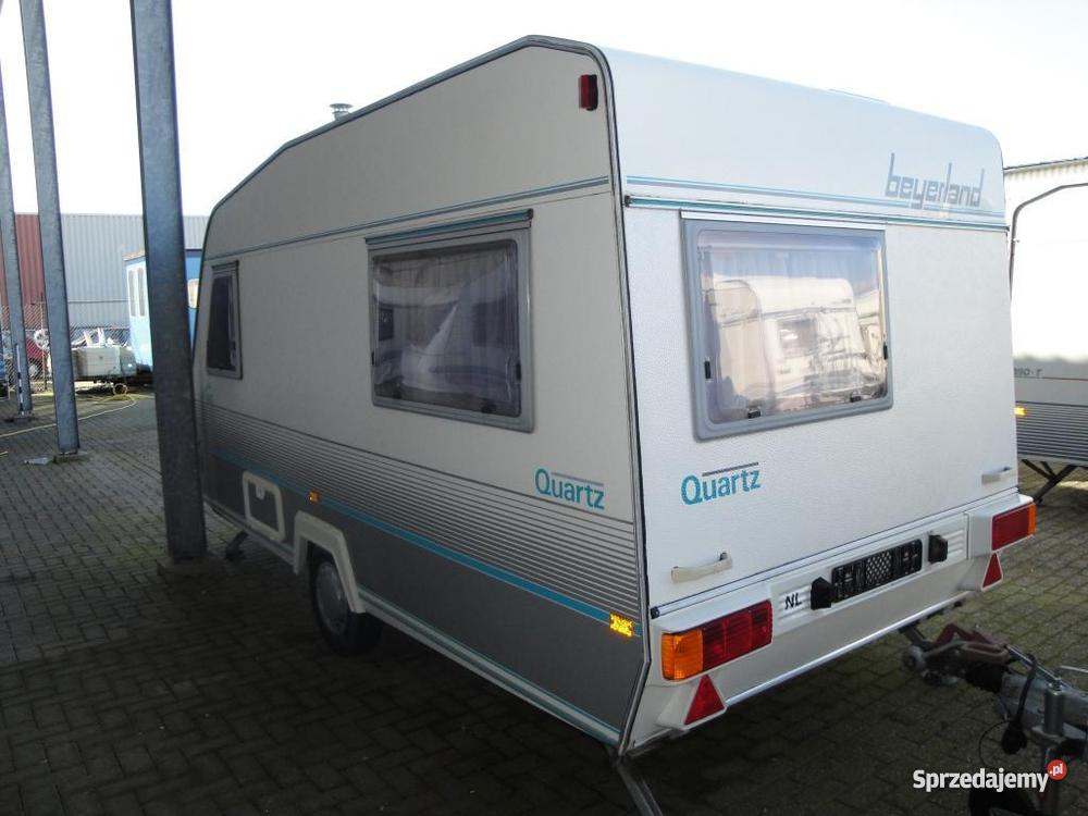 PRZYCZEPA KEMPINGOWA BEYERLAND 430 QUARTZ Halinów