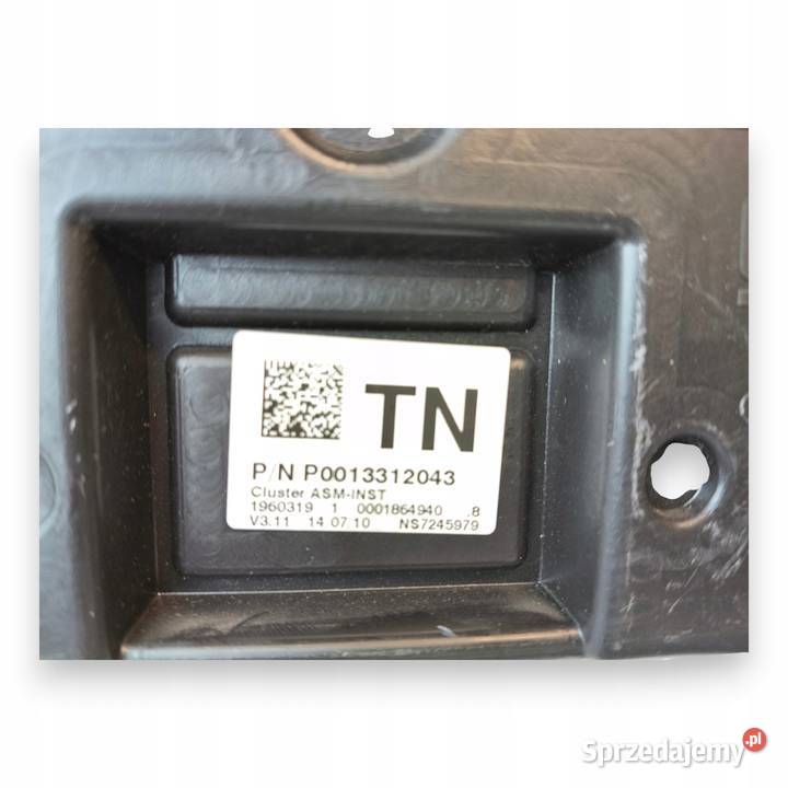 LICZNIK ZEGARY P0013312043 TN Opel Corsa D 10 sprzedam