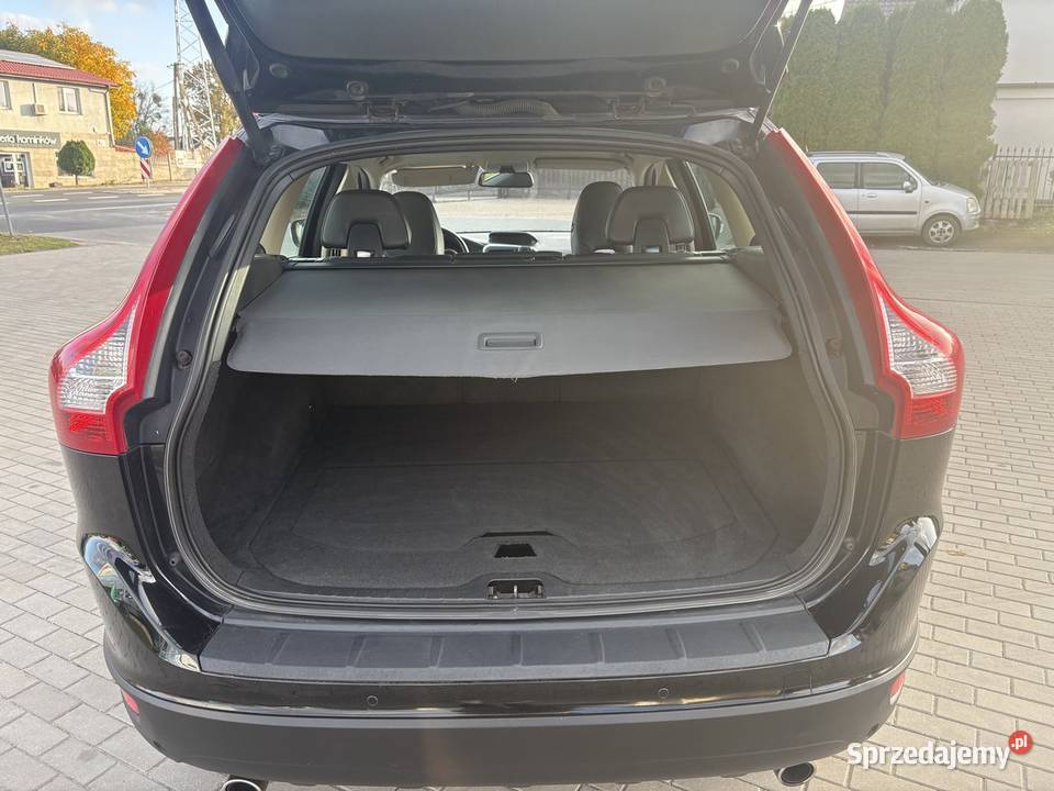 Volvo XC60 24 D5 205 Automat 4x4 Skórzana czarny XC 60 Dolna Grupa