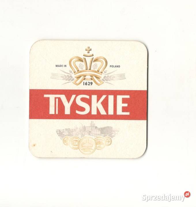 Tyskie podstawka do piwa 10 Gliwice sprzedam