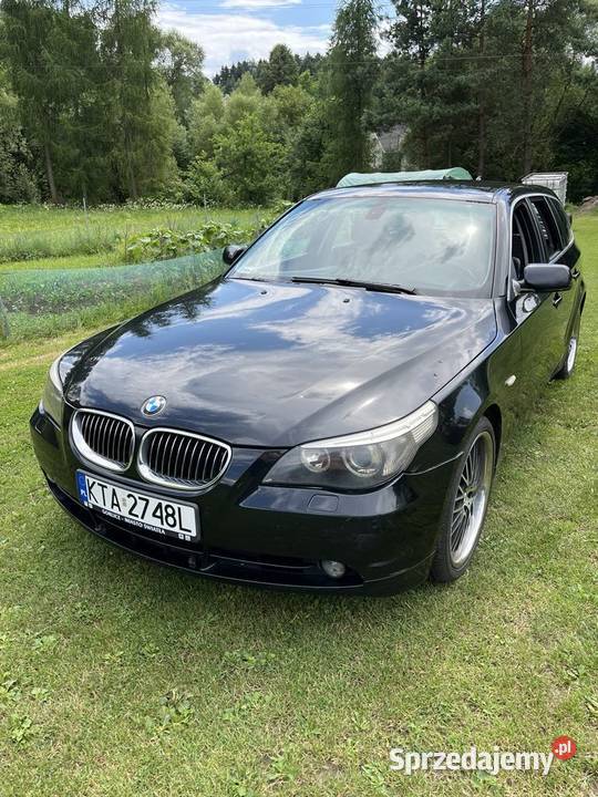BMW 5 e61 30 diesel 231KM Bruśnik