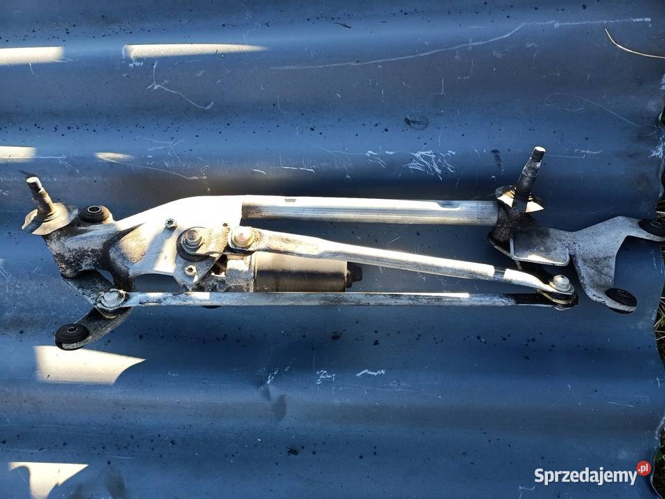 Mechanizm wycieraczek przód nissan primera P12