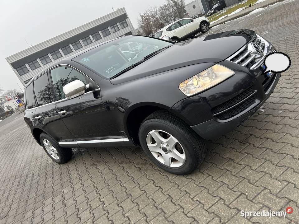 MAŁY PRZEBIEG VW Touareg 25d ZAMIANA na osobowe Poznań sprzedam