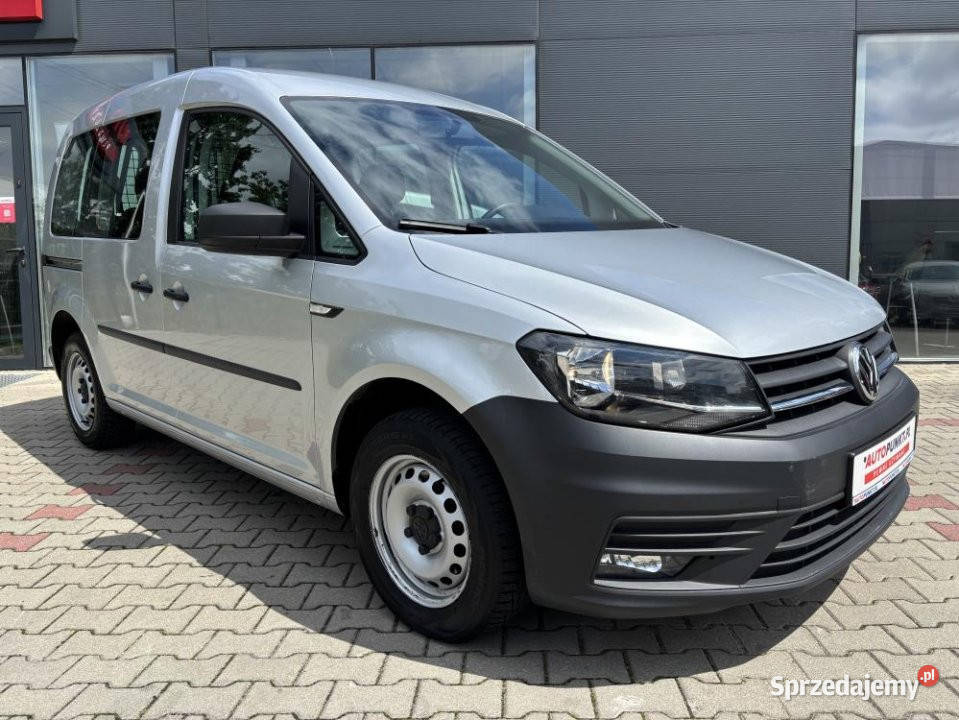 Volkswagen Caddy 2020r Salon Serwisowany 1 wł 1968cm3 mazowieckie Warszawa