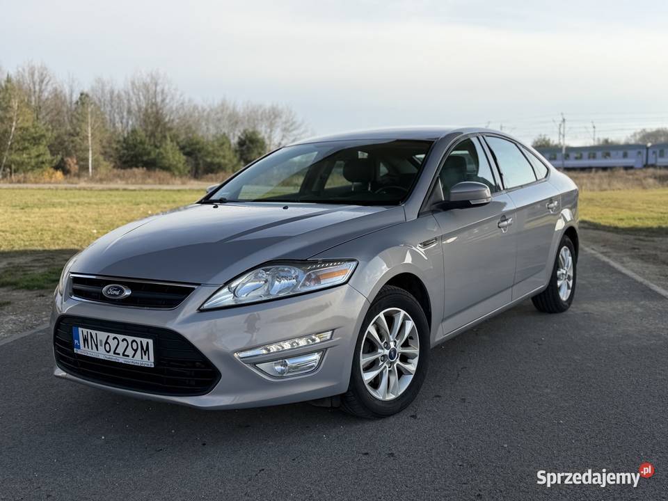 Ford Mondeo 20 TDci 2013r Salon Euro 5 FV 23 diesel Osowiec sprzedam