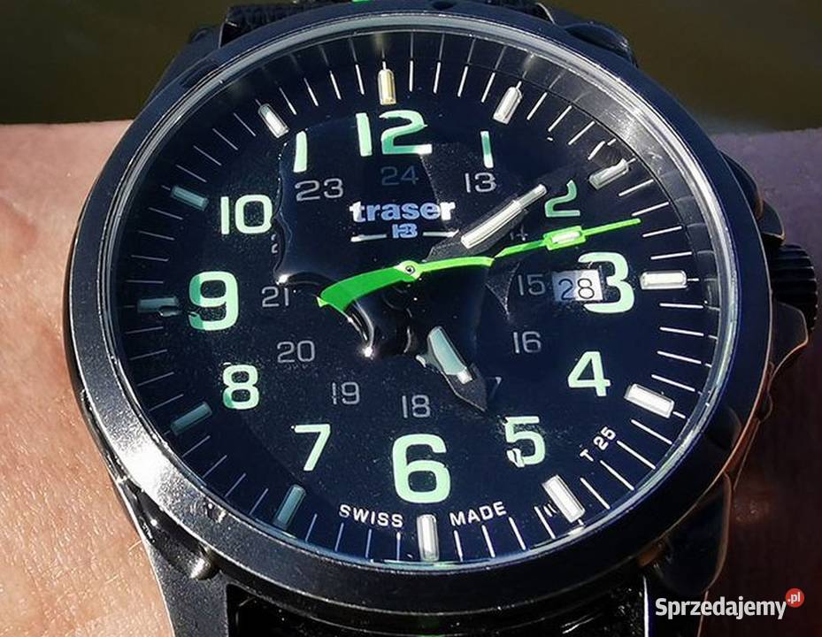 ZEGAREK TRASER P67 Officer PRO GunMetal Tarnów sprzedam