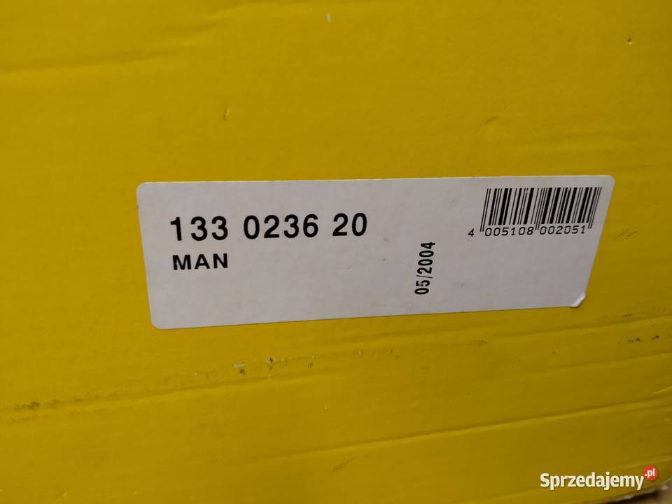 MAN L2000 M2000 SPRZĘGŁO KOMPLETNE 81303059187 ciężarowe Kargowa sprzedam