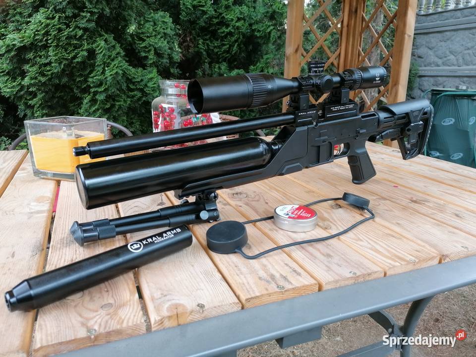 Wiatrówka KRAL PUNCHER NP500 Full tuningu Częstochowa