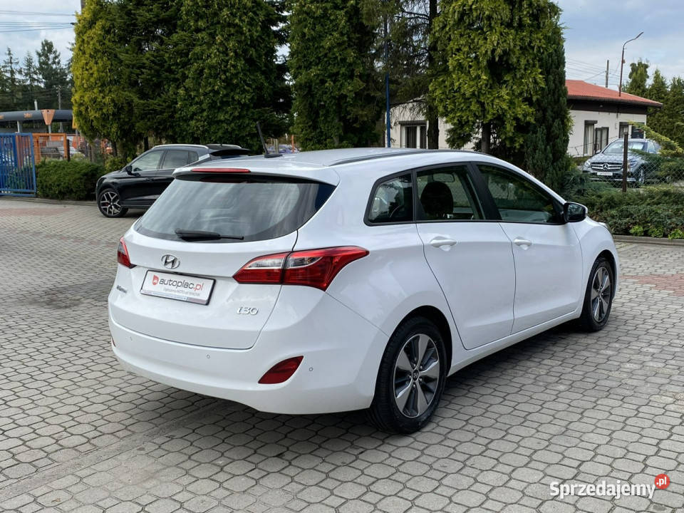 Hyundai i30 Rezerwacja II 2012 2016 śląskie Tarnowskie Góry