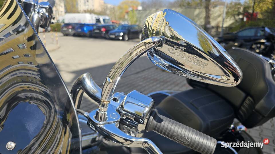 INDIAN ROADMASTER LIMITED 116inch 1890 Warszawa