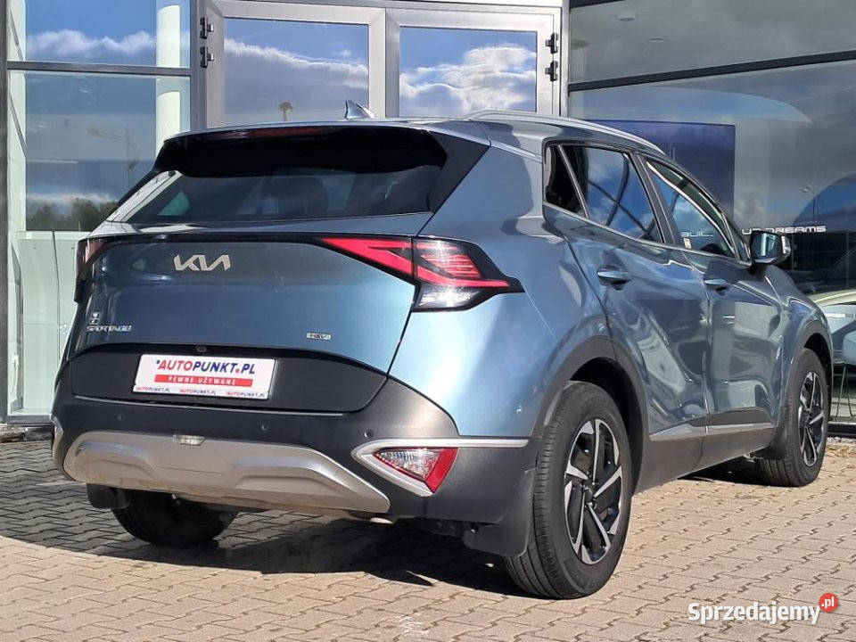 KIA Sportage 2023r Salon IWŁ LED Automat HEV Tychy