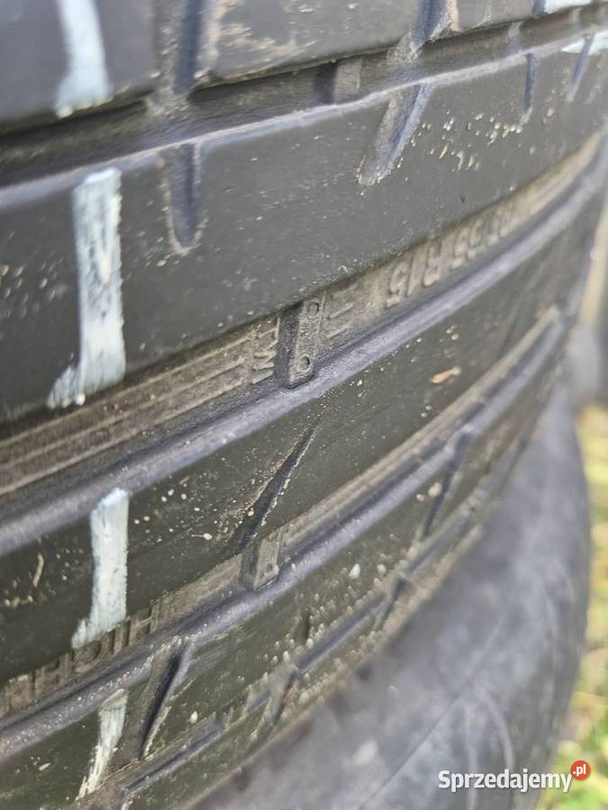 Opony z felgami stalowymi Latozima 5x110 opel Samochodowe Myślenice sprzedam