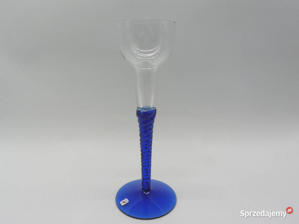 Świecznik lghults Glasbruk ze Szwecji Raszków