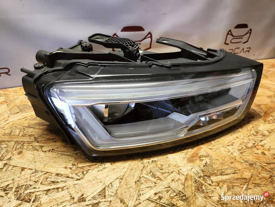 Lampa Prawy Przód Full LED Audi Q3 8U Lift 2015 osobowe Pleszew