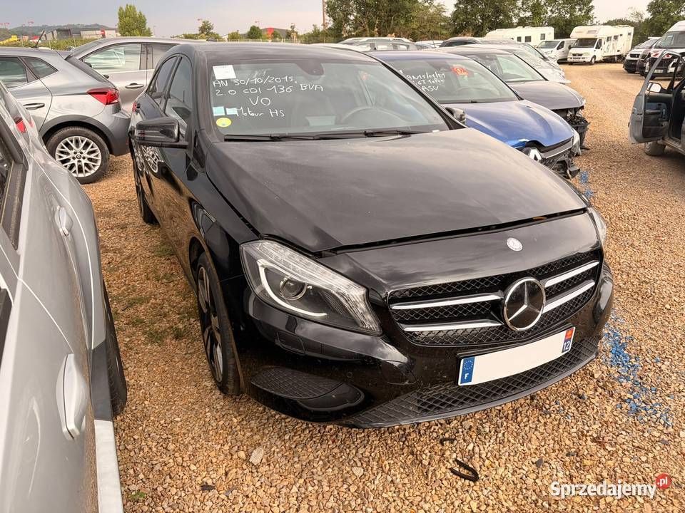 MERCEDES Classe A 200 20 CDi 136 DX170 Klasa A Wrocław