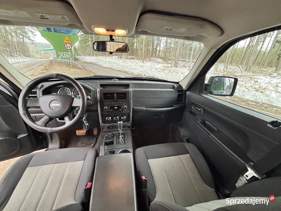 Jeep liberty ładny i zadbany USA immobilizer Białystok