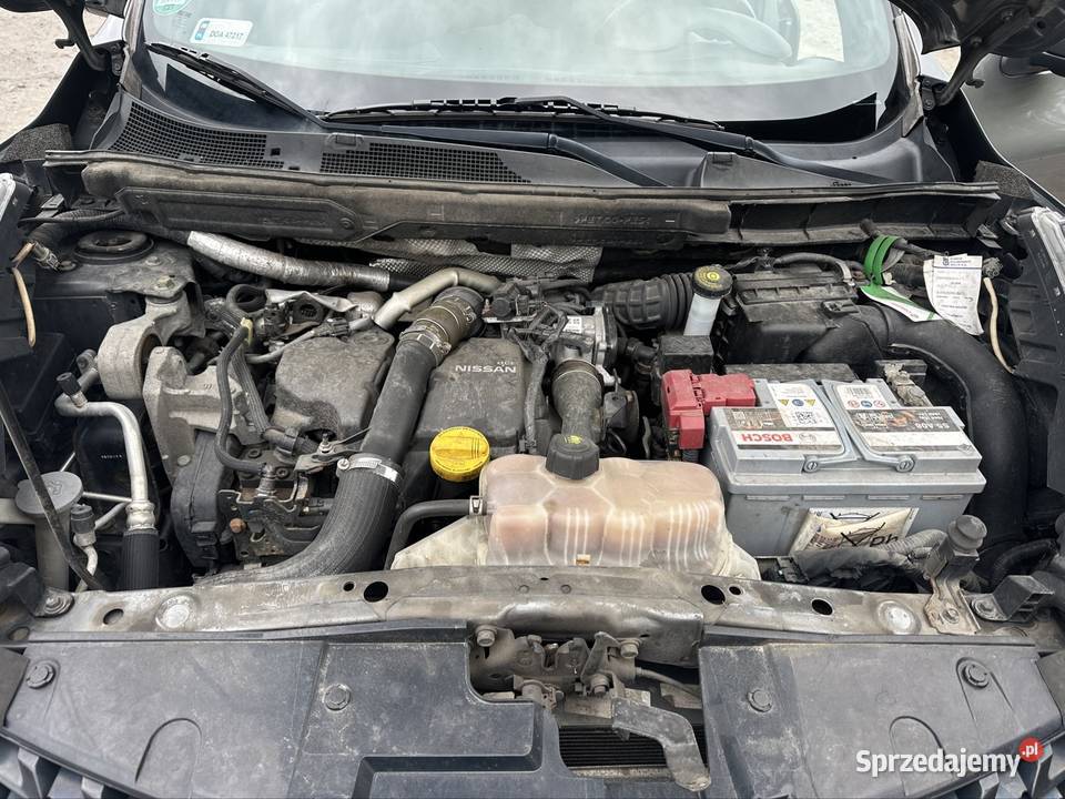 Nissan Juke wersja Tekna nieuszkodzony Jelcz-Laskowice