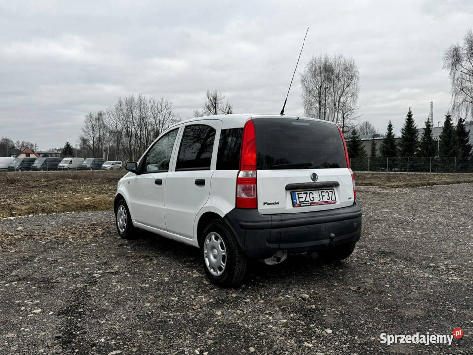 Fiat Panda Uszkodzony II 20032012 Łódź