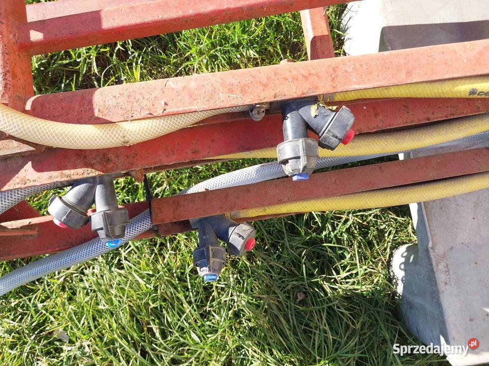 Lance opryskiwacza 13m