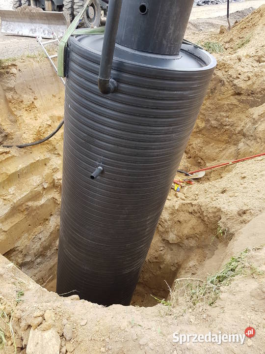 PRZEPOMPOWNIA2 POMPY EBARAZBIORNIK 2300 l
