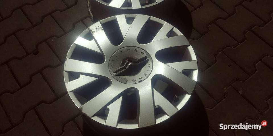 felgi citroen 17 4x108 Średnica 17" Piaseczno