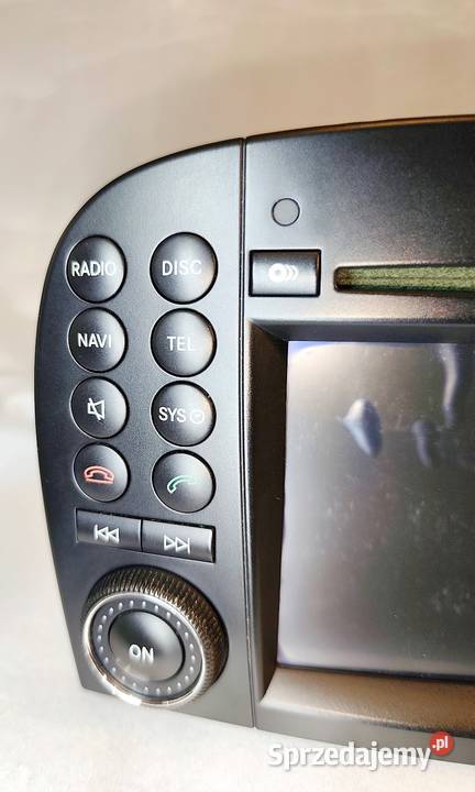 MERCEDES R230 SL COMAND NTG 25 RADIO NAWIGACJA