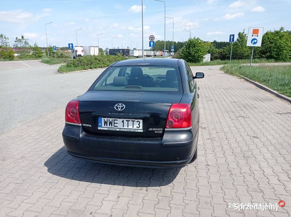 Toyota Avensis 20d4d