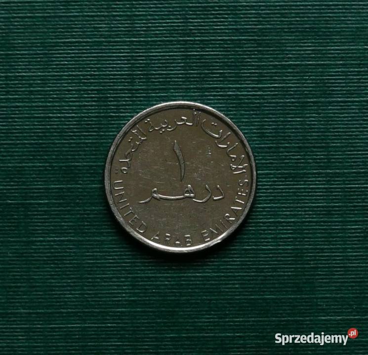 ZJEDNOCZONE EMIRATY ARABSKIE 1 dirham 2014r