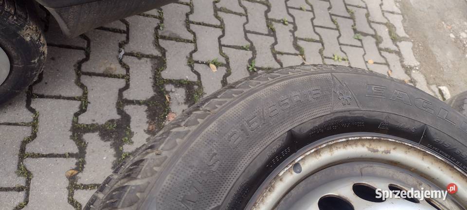 vw t5 opony zimowe 2156516okazja sprzedam