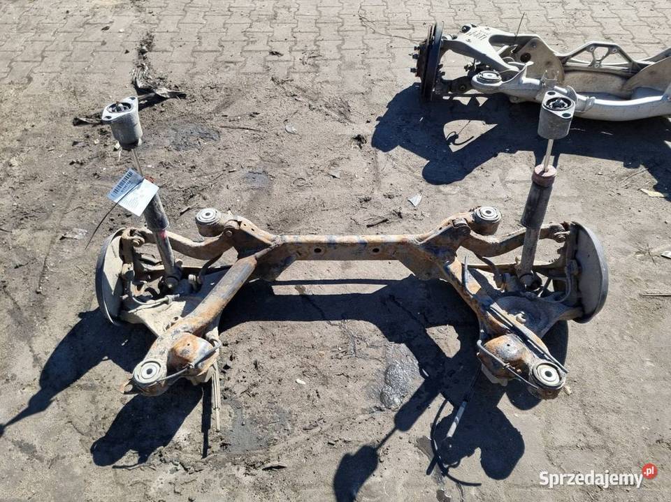 BELKA SANKI TYŁ AUDI A4 B6 osobowe Lipno