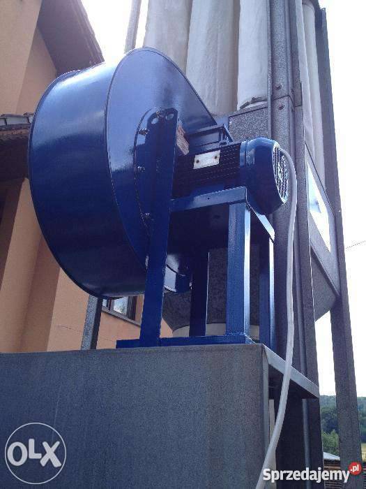 Filtr odciąg trocin Baruccawentylator małopolskie Lanckorona