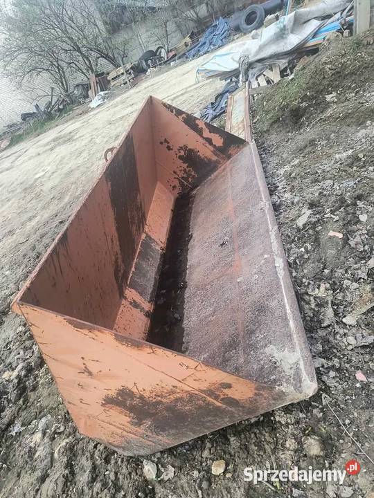 Łyżka objętościowa duża 28m ładowarka merlo jcb Lublin