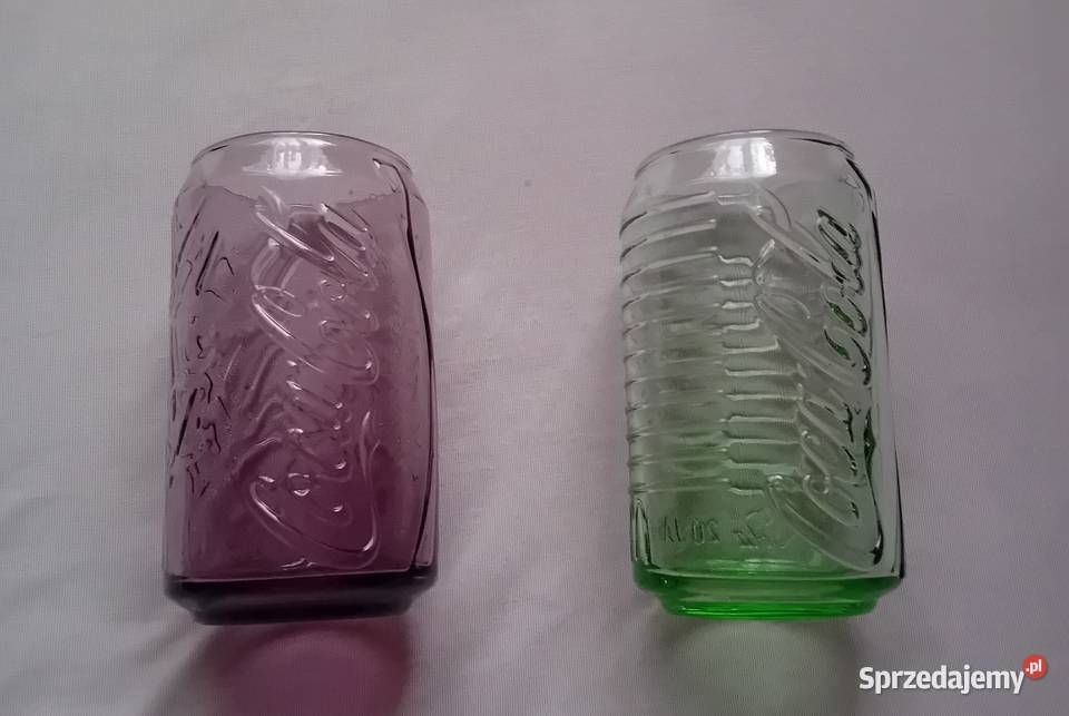 Dwie okolicznościowe szklanki Coca Cola 20 Jahre sprzedam