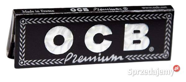 Bibułki OCB Premium Cienkie do Zawijania Tytoniu Ostrowy nad Okszą