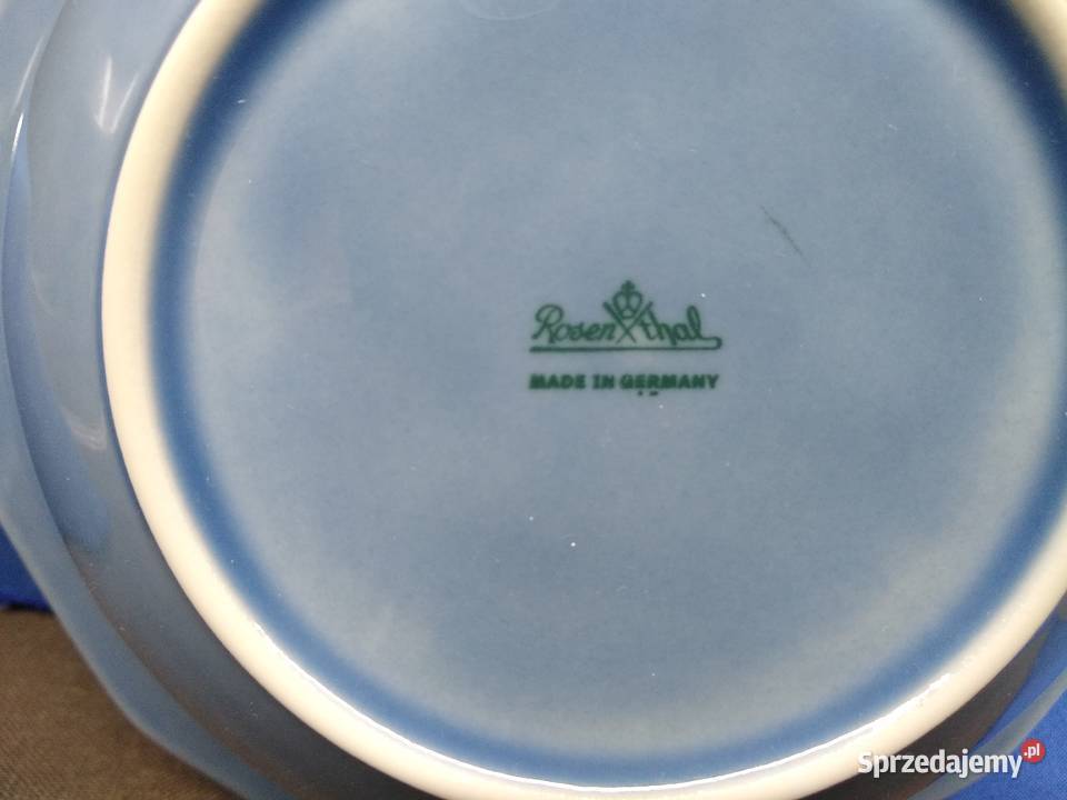 Miseczka do musli Rosenthal Maria en Vogue Blue wielkopolskie