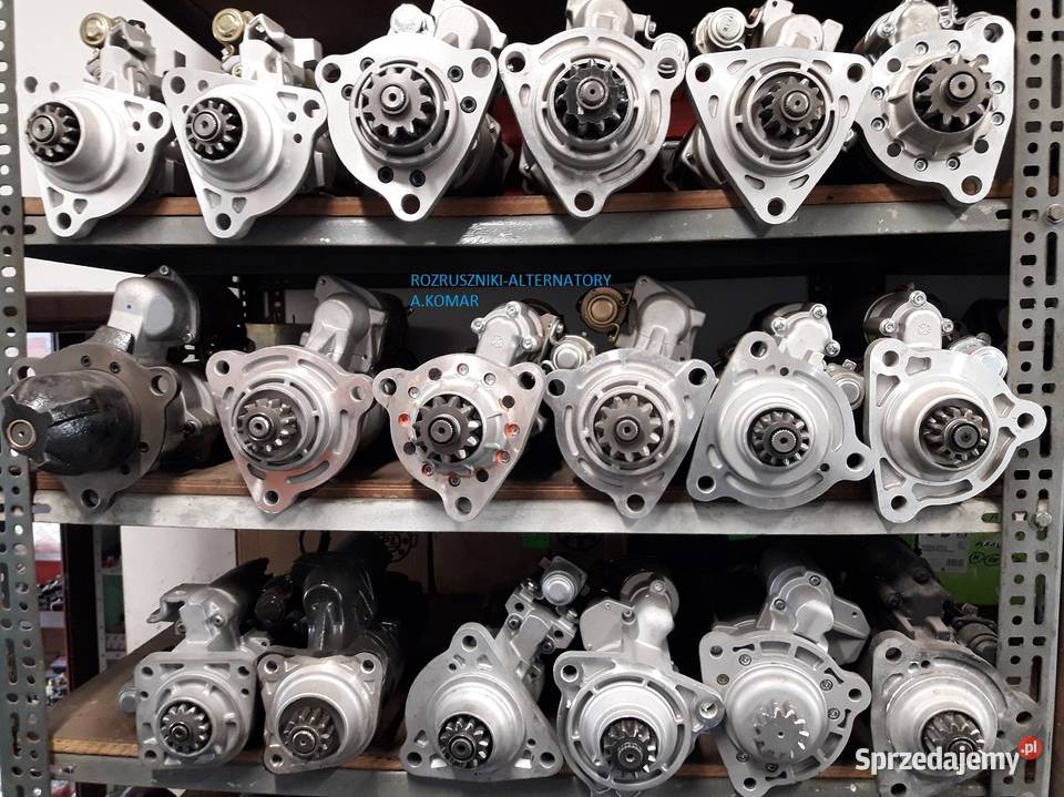 ROZRUSZNIK ACTROS DAF SCANIA MAN TGA KERAX Kostrzyn nad Odrą sprzedam