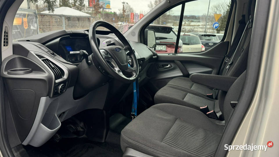 Ford Transit Custom Salon FV23BezwypadI wł elektryczne lusterka