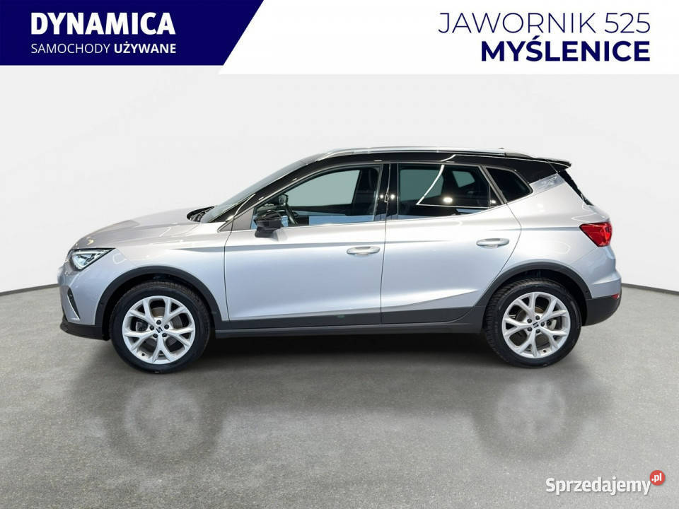 Seat Arona VAT 23 FR 10TSI 110 M6 2022 r salon I nieuszkodzony małopolskie Myślenice sprzedam