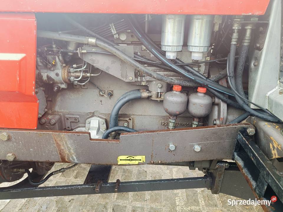 Massey Ferguson 3645 tuz Ryki sprzedam
