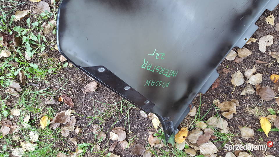 nissan interstar 2022r błotnik przód lewy Ostrów Wielkopolski sprzedam