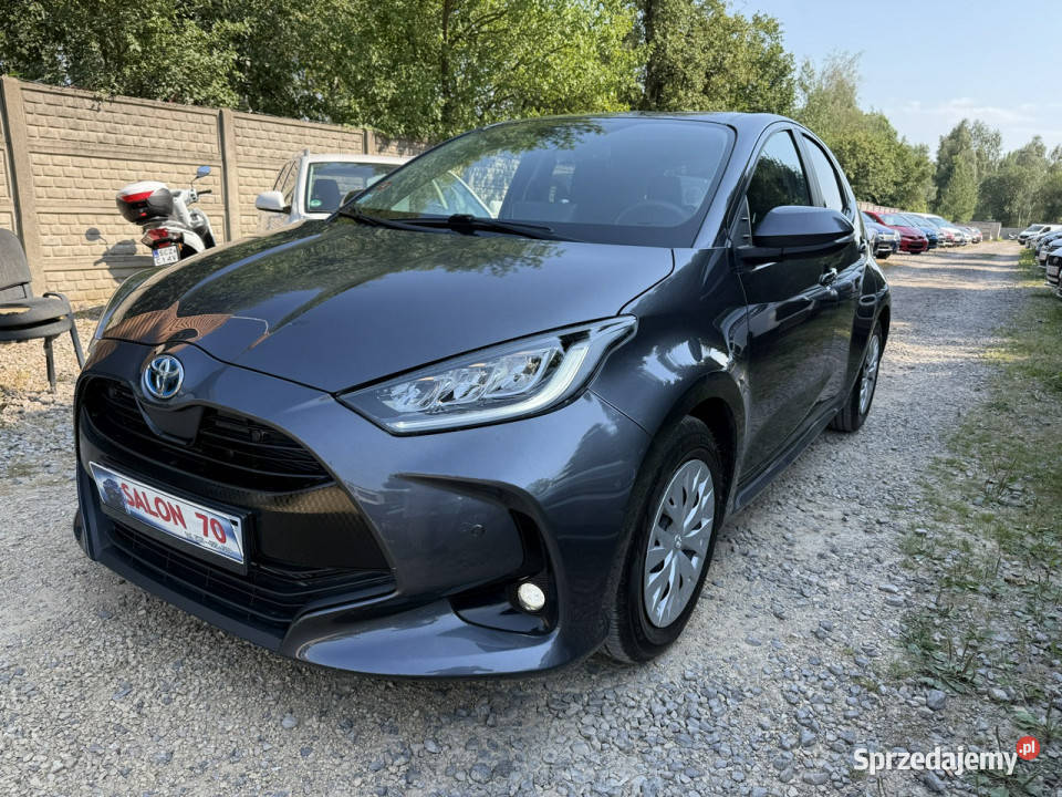 Toyota Yaris 15 Hybryda Kamera Cofania Stan Częstochowa sprzedam