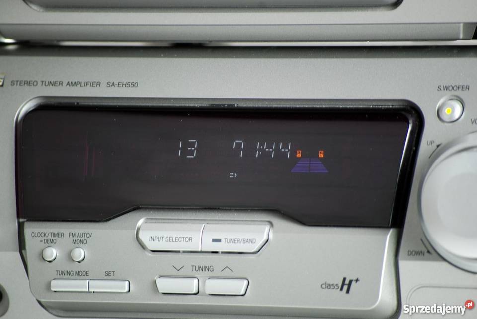 TECHNICS SAEH550 Oryginalny stan Made in Japan Ustrzyki Dolne