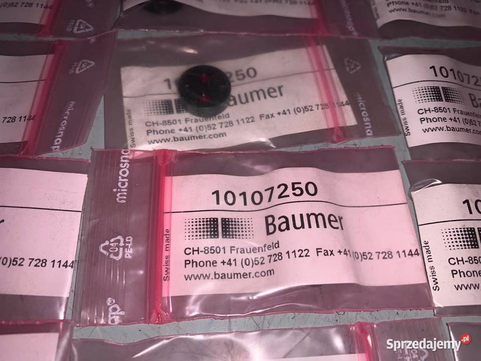 Baumer 10107250 lens Pozostałe Warszawa