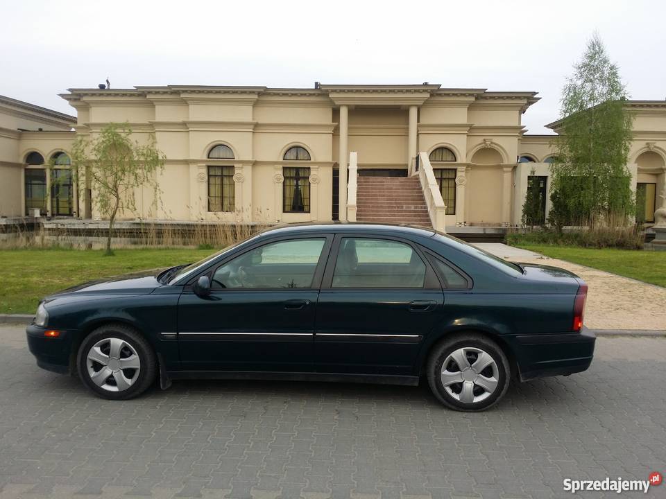 Volvo S80 29l manual mazowieckie Pruszków